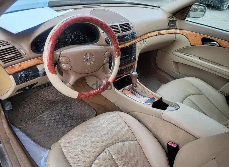 Mercedes-Benz E200 2007 7