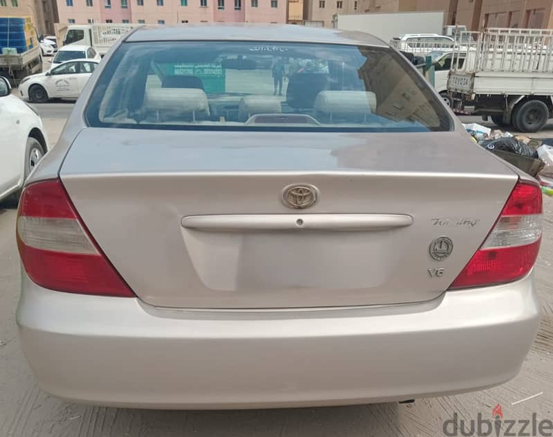 Toyota Camry 2004 for sale 1