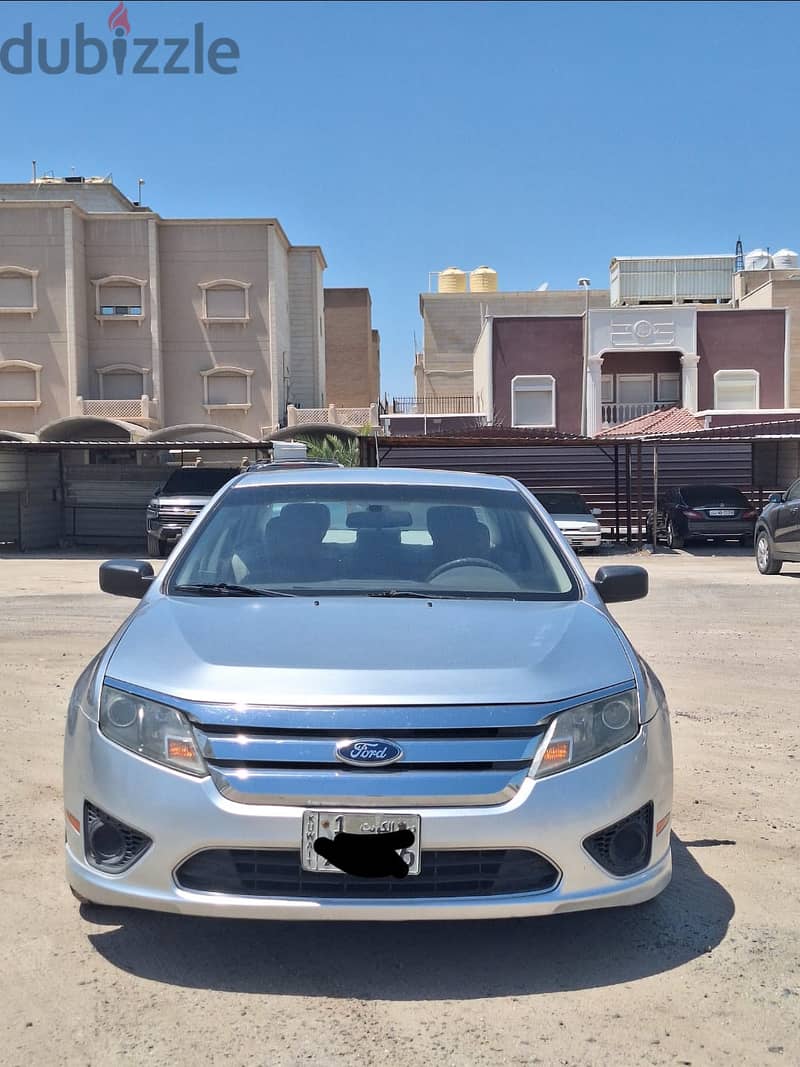 Ford Fusion 2011 1