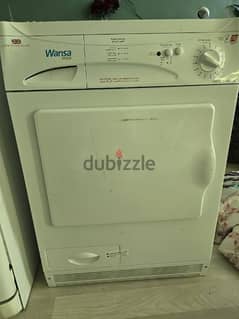 wansa 7kg condenser dryer for sale