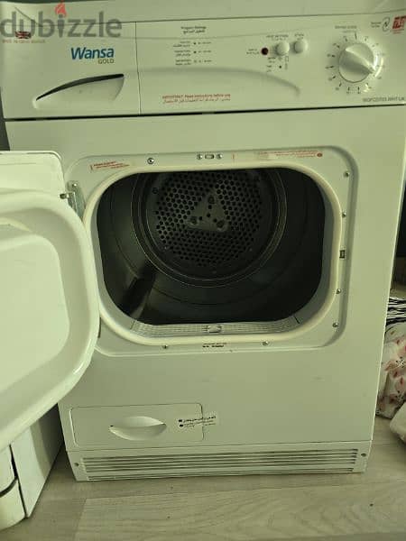 wansa 7kg condenser dryer for sale 1