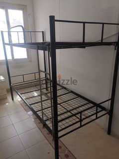 Double Iron bed for sale