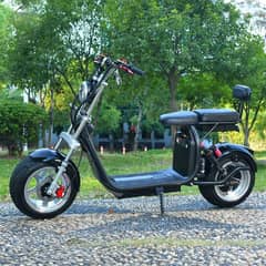 Electric Scooter 4000W Motor Max Speed 70 KM/H Max Load 250KG. 0