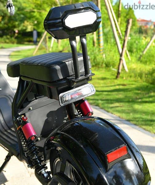 Electric Scooter 4000W Motor Max Speed 70 KM/H Max Load 250KG. 1