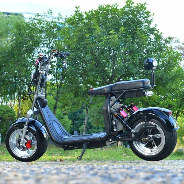 Electric Scooter 4000W Motor Max Speed 70 KM/H Max Load 250KG. 2