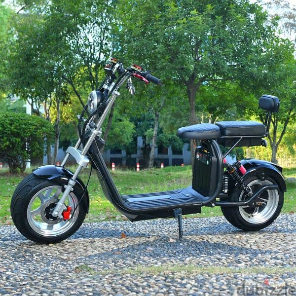 Electric Scooter 4000W Motor Max Speed 70 KM/H Max Load 250KG. 3