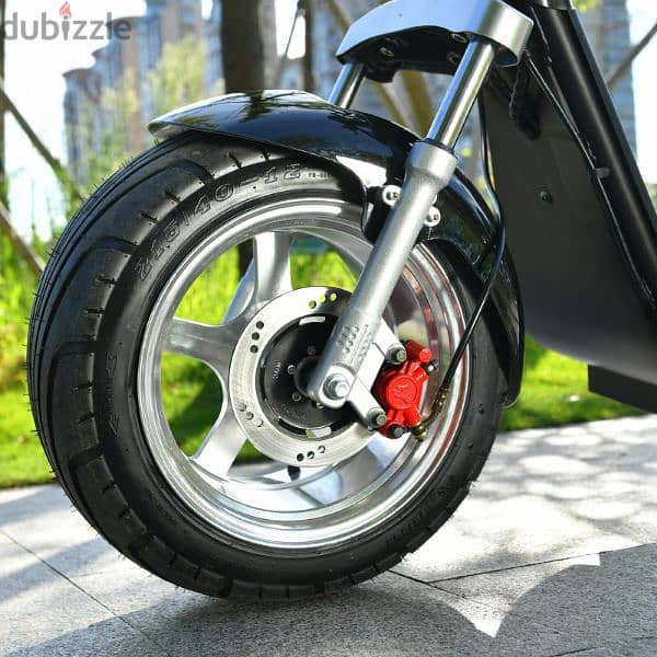 Electric Scooter 4000W Motor Max Speed 70 KM/H Max Load 250KG. 4