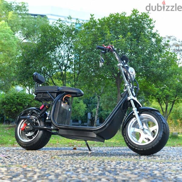 Electric Scooter 4000W Motor Max Speed 70 KM/H Max Load 250KG. 7