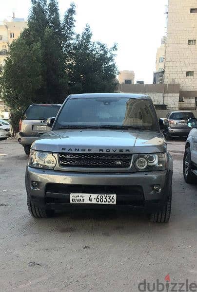 Land Rover HSE V8 2010 1