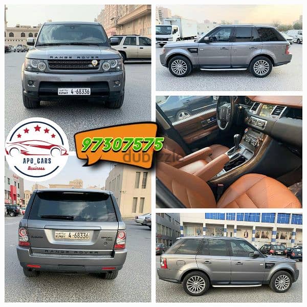 Land Rover HSE V8 2010 7