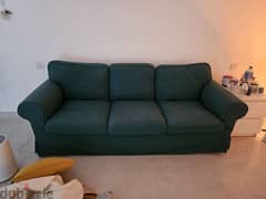 sell sofa 3 seat (ikea brand) 0