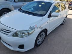 Toyota Corolla 2013