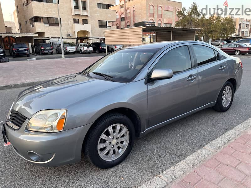 Mitsubishi Galant 2008 4