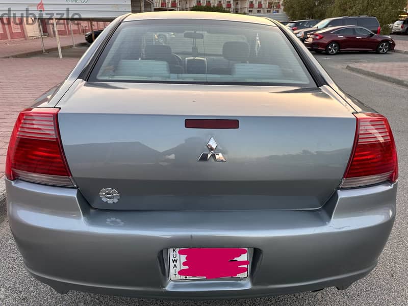 Mitsubishi Galant 2008 6