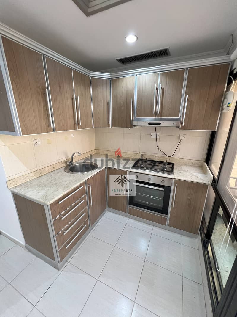 Nice, 1 bedroom duplex in compound located in Jabirya 4