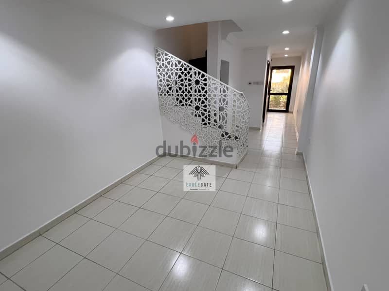 Nice, 1 bedroom duplex in compound located in Jabirya 5