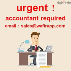 Accountant Required