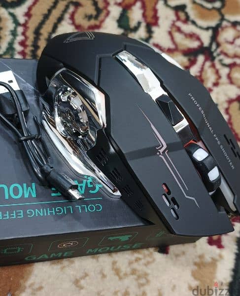 Gaming Mouse rechargeable 1