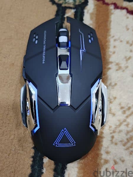 Gaming Mouse rechargeable 2