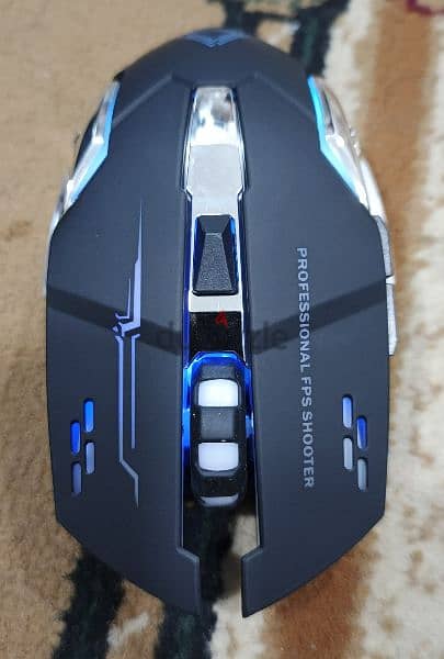 Gaming Mouse rechargeable 3