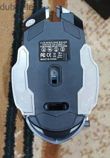 Gaming Mouse rechargeable 4