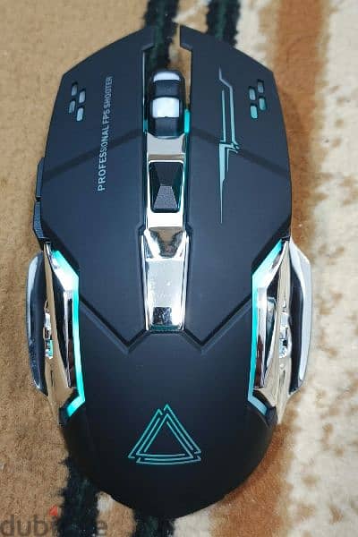 Gaming Mouse rechargeable 5