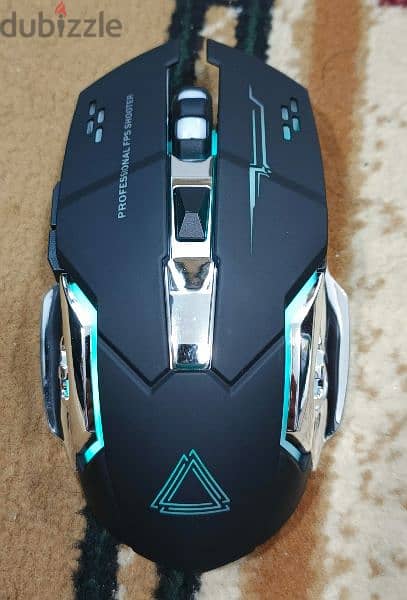 Gaming Mouse rechargeable 6