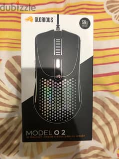 GLORIOUS MODEL O2 MOUSE(ORIGINAL PRICE IS 25 KD FOR NEW)QUICK SALE