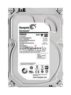 2 TB Hard Disk For Desktop 0