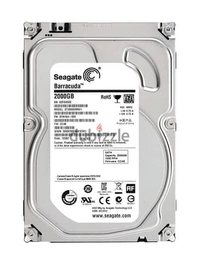 2 TB Hard Disk For Desktop