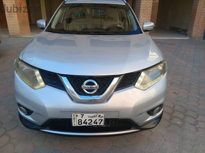 Nissan X-Trail Model 2015 0