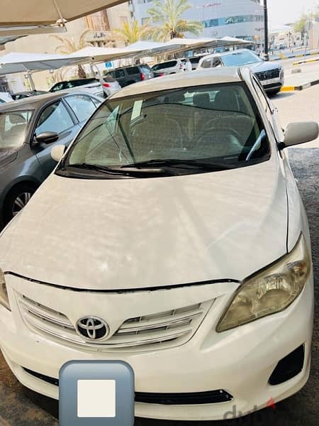 Toyota Corolla 2012 2