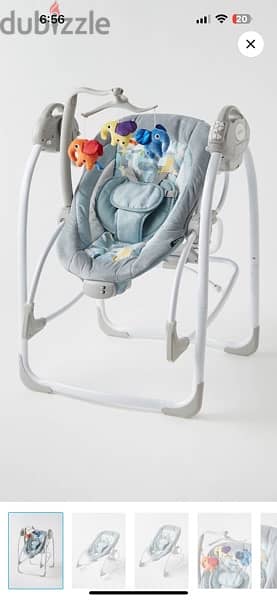 Baby swing electric for sale 0