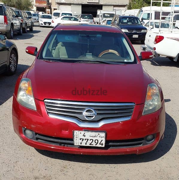 Nissan Altima 2009 0