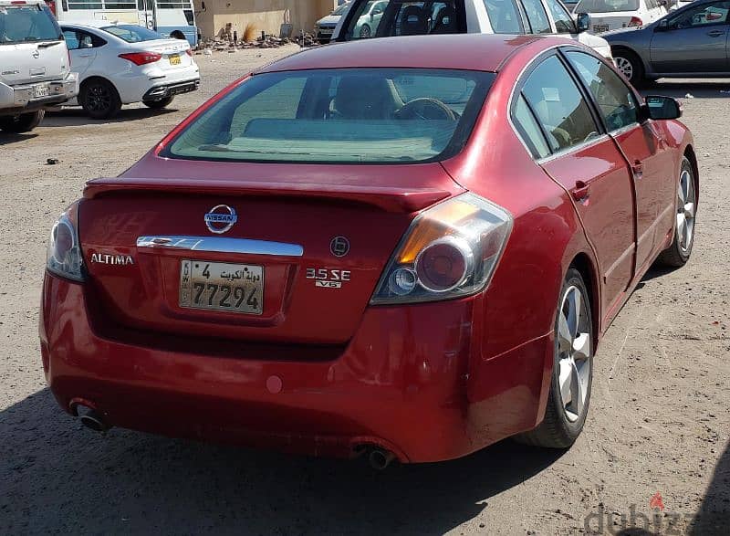 Nissan Altima 2009 1