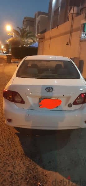 Toyota Corolla 2009