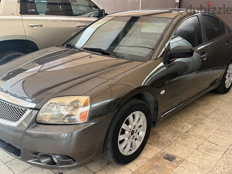 Mitsubishi Galant 2013 3