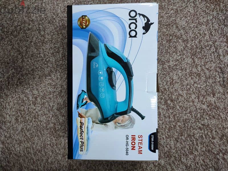 Steam Iron Orca for sale 4