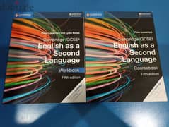 Cambridge IGCSE O level books