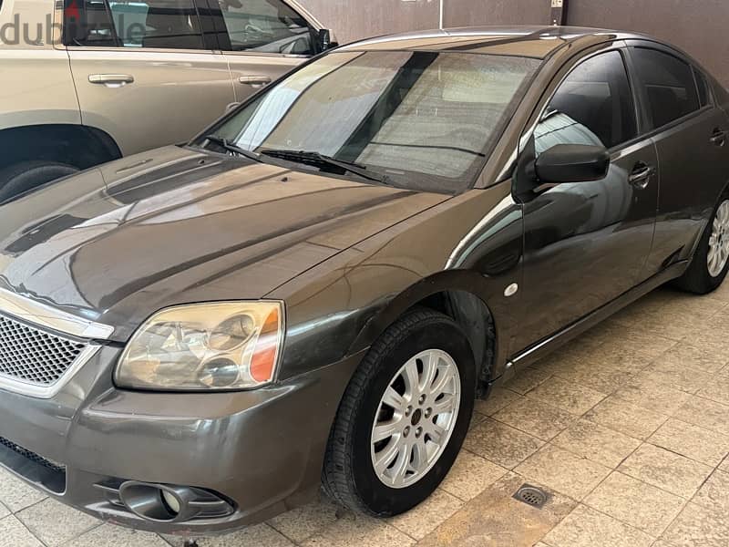 Mitsubishi Galant 2013 8