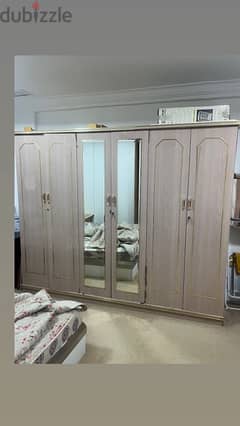 6 Door Cupboard 0