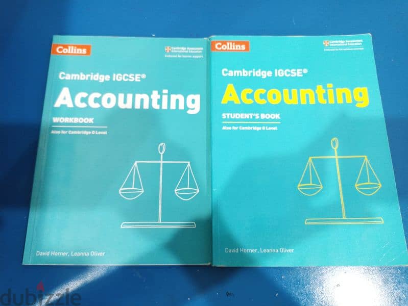 Collins IGCSE O level books 1