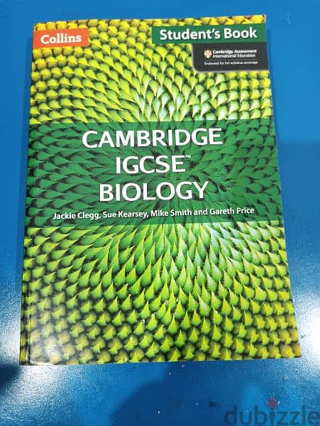 Collins IGCSE O level books 2