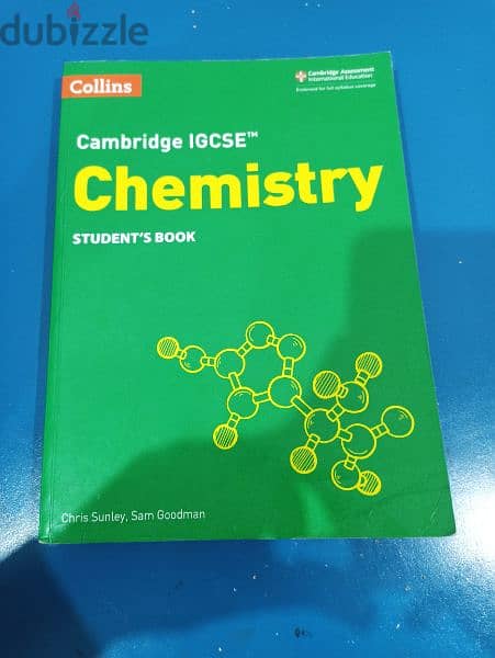 Collins IGCSE O level books 3