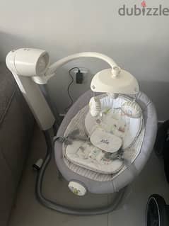 baby electric swing on sale