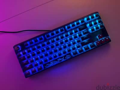 DUCKY ONE 3 TKL RGB Wired Mechanical Gaming Keyboard - Aura Black