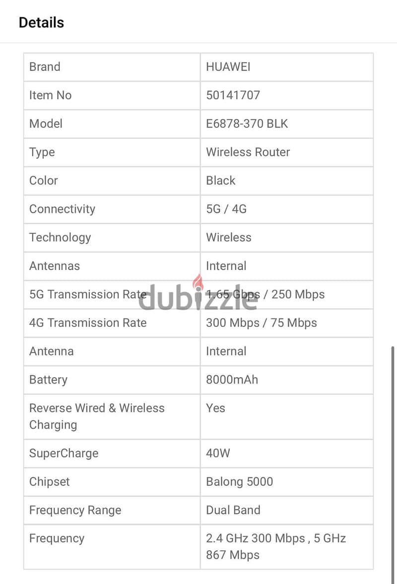 Huawei 5G Router Pro 4