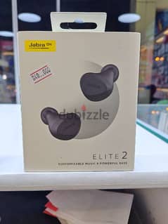 jabra elite 2 New Sealed for 7kd only