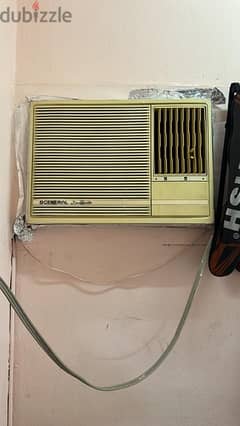 General 1.5 ton window ac sale