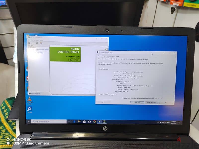 hp 15 laptop core i5 10 generation Ram 16 dr4 الجيل العاشر بحالةالزيرو 1